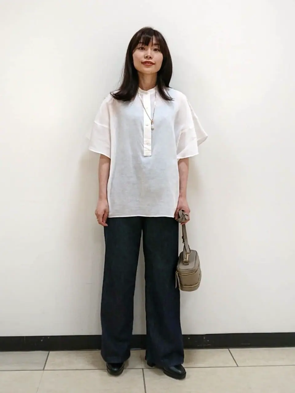 自由区 木村 コーディネート画像