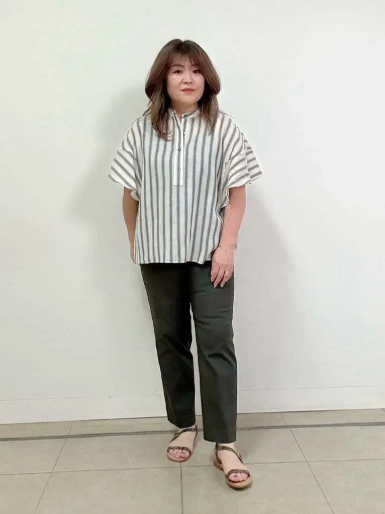 自由区 吉田 コーディネート画像