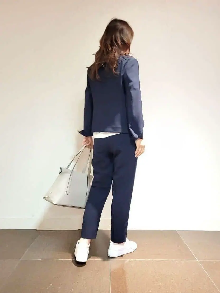 自由区 中村 コーディネート画像