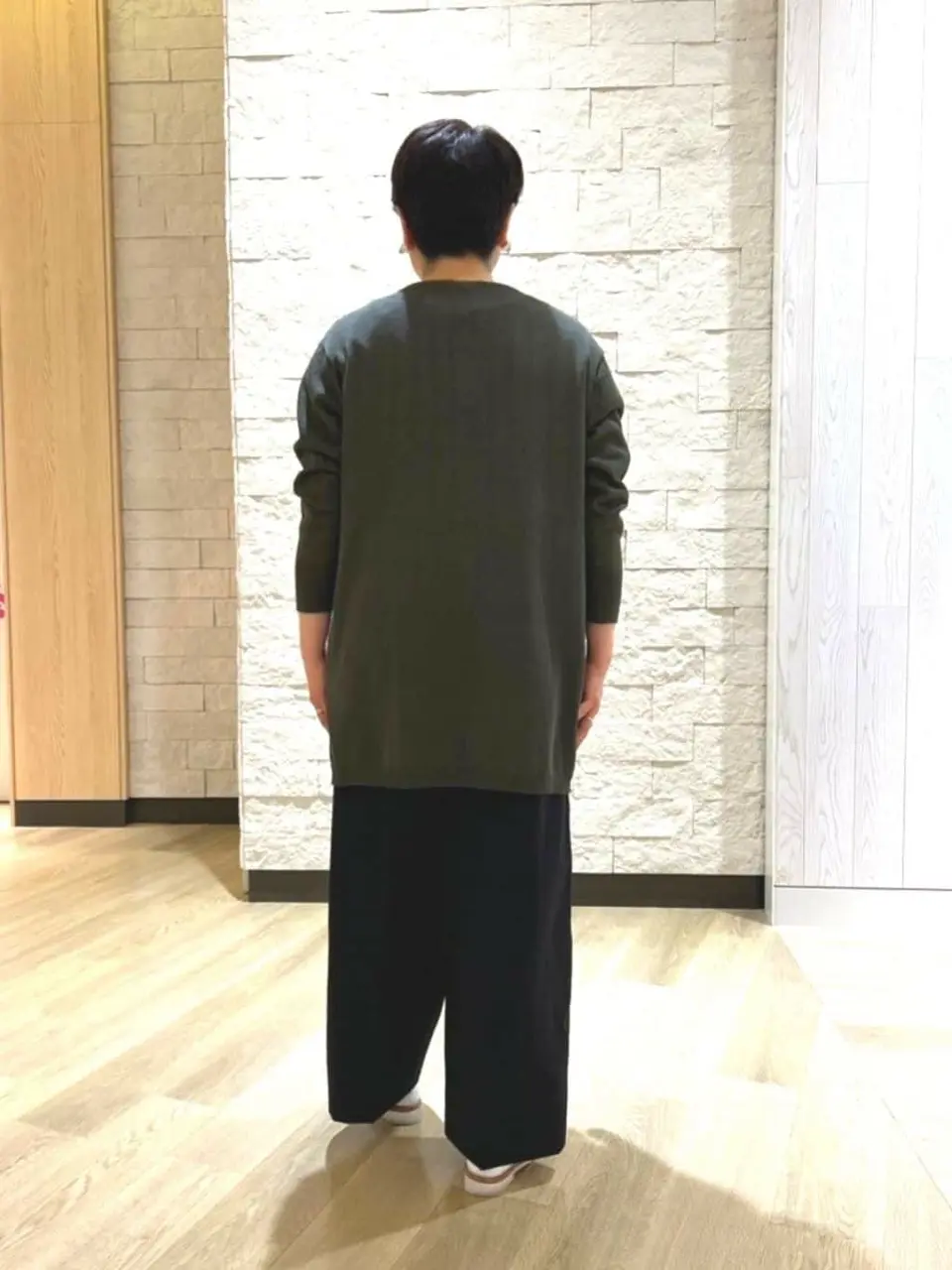 自由区 田中 コーディネート画像