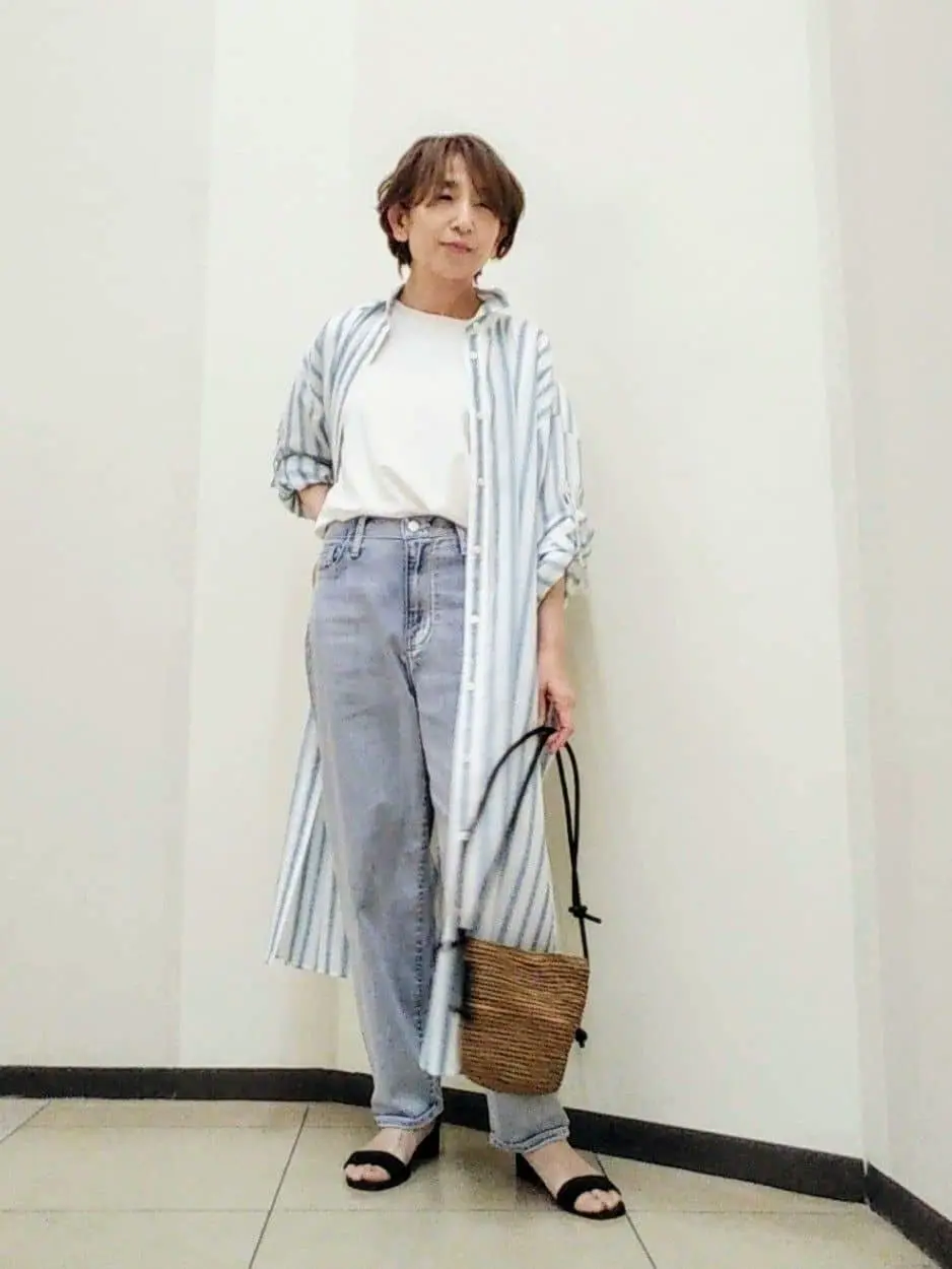 自由区 浅野 コーディネート画像