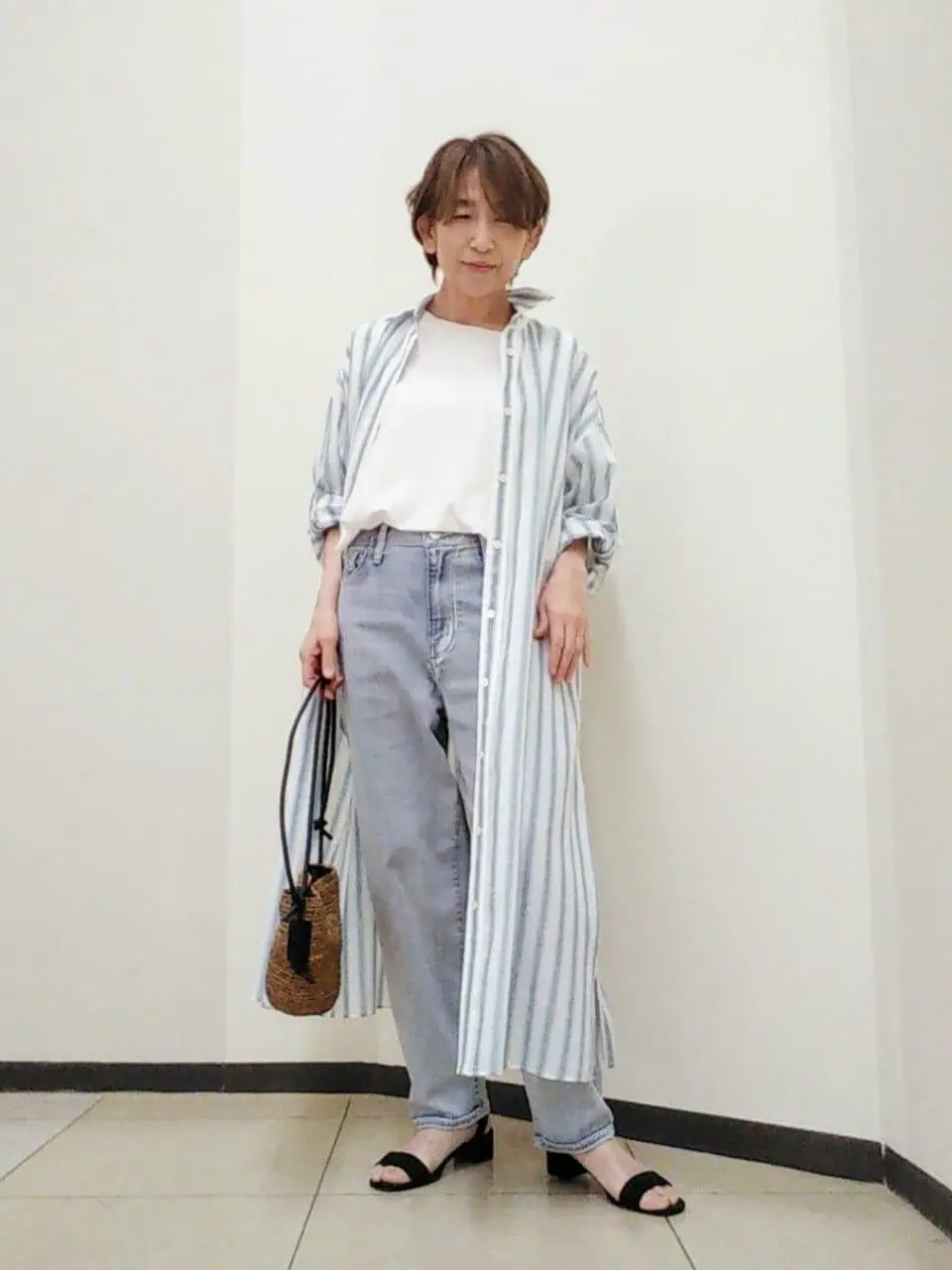 自由区 浅野 コーディネート画像