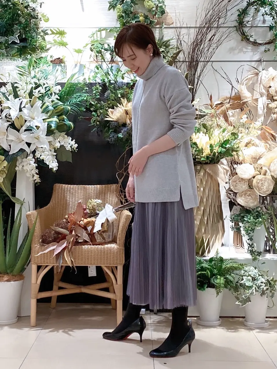  丸尾 コーディネート画像