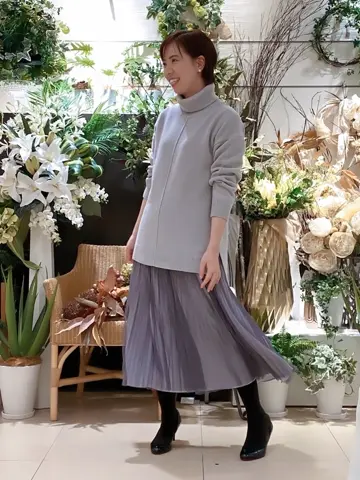 自由区 丸尾 コーディネート画像