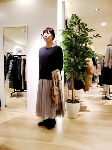 自由区 田辺 コーディネート画像