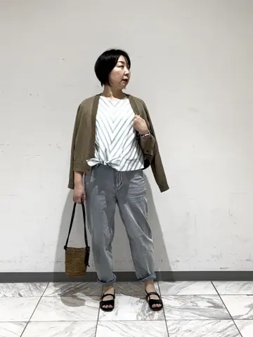 自由区 君島 コーディネート画像