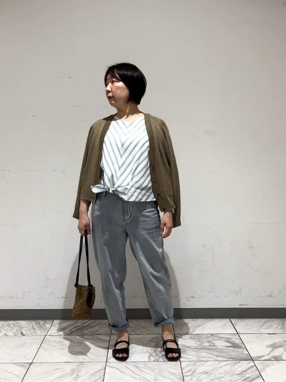 自由区 君島 コーディネート画像