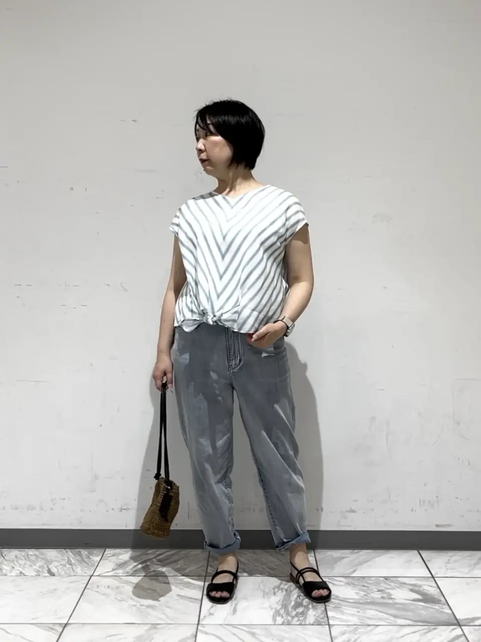 自由区 君島 コーディネート画像