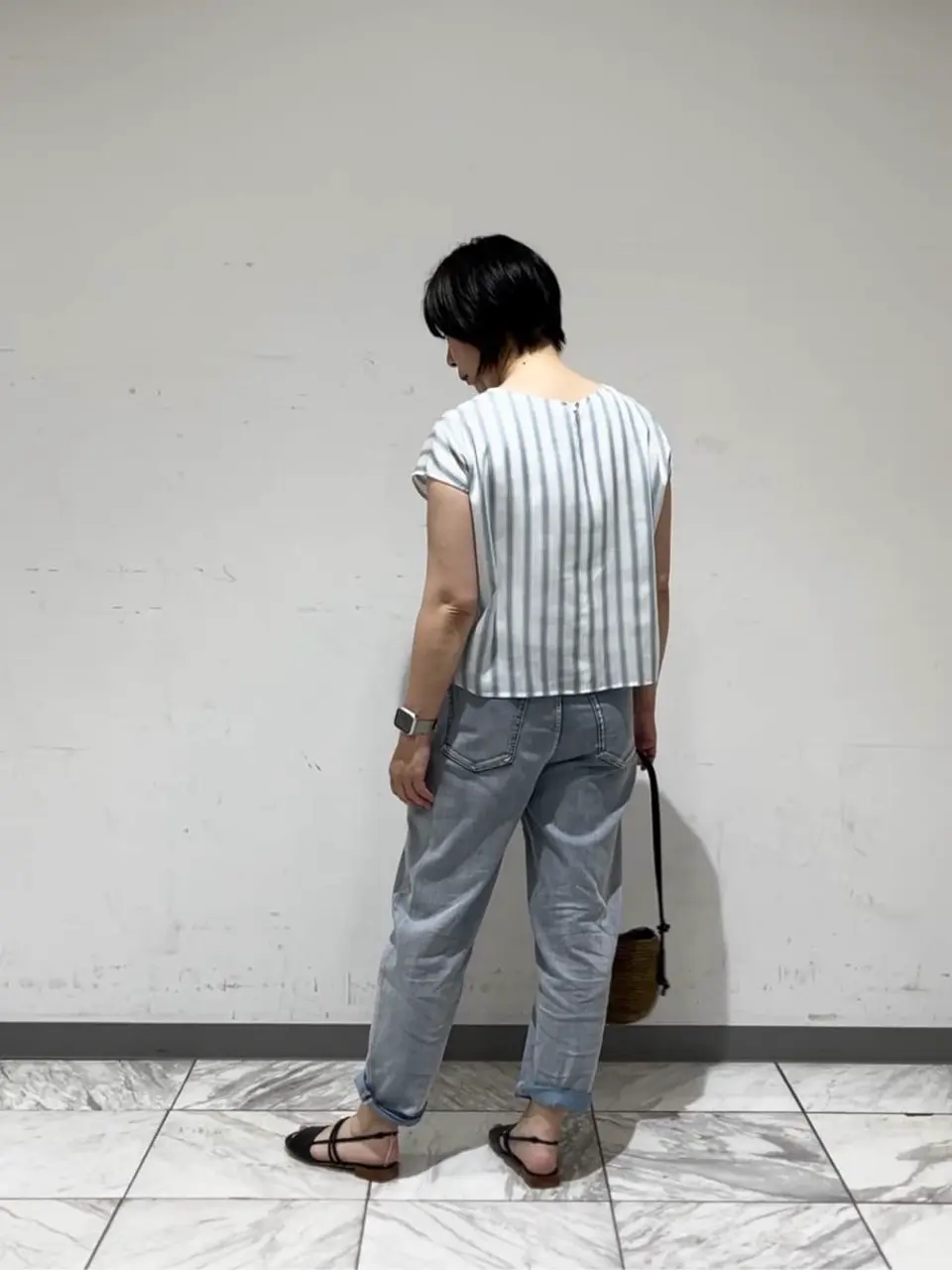 自由区 君島 コーディネート画像