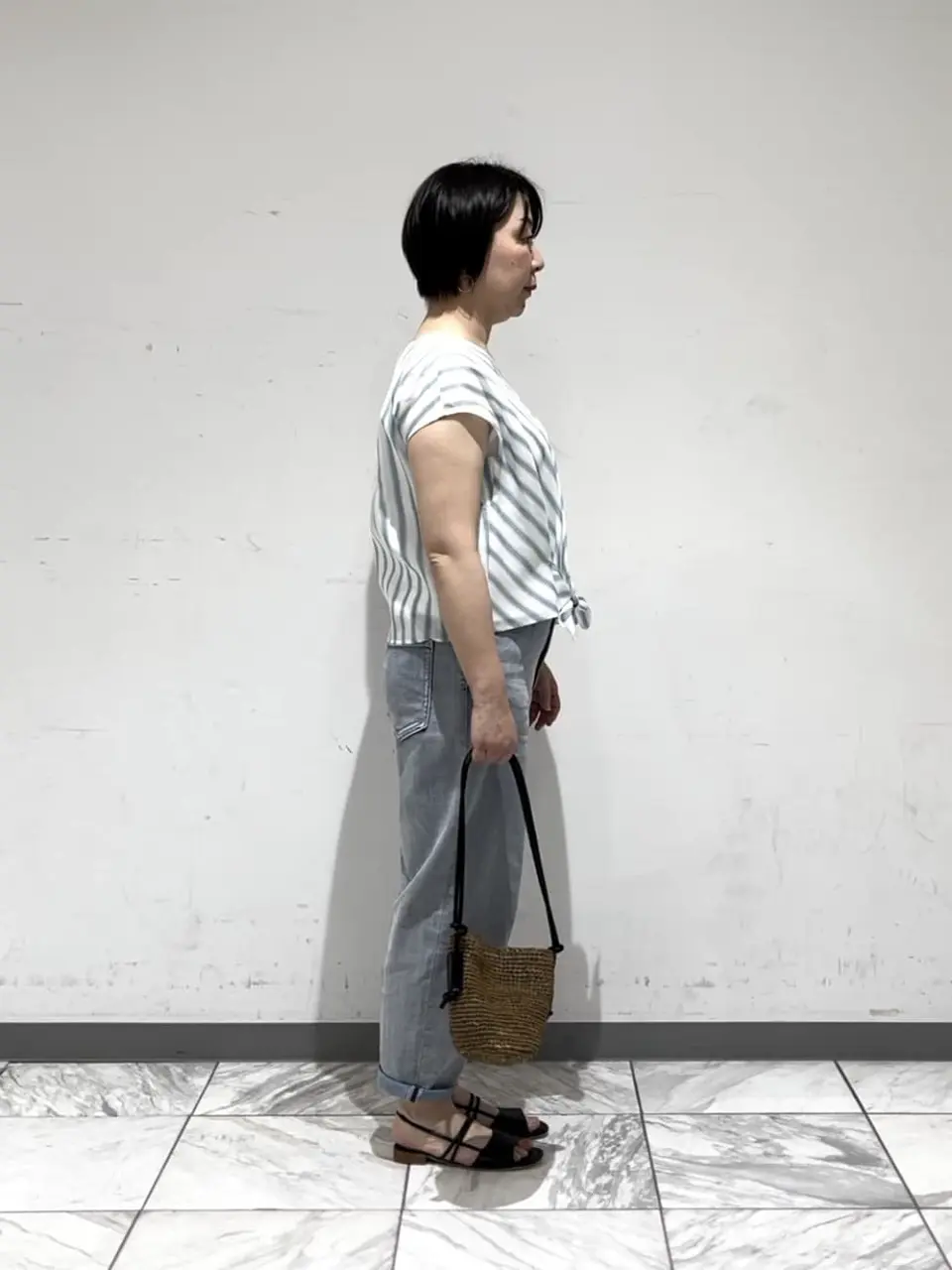 自由区 君島 コーディネート画像