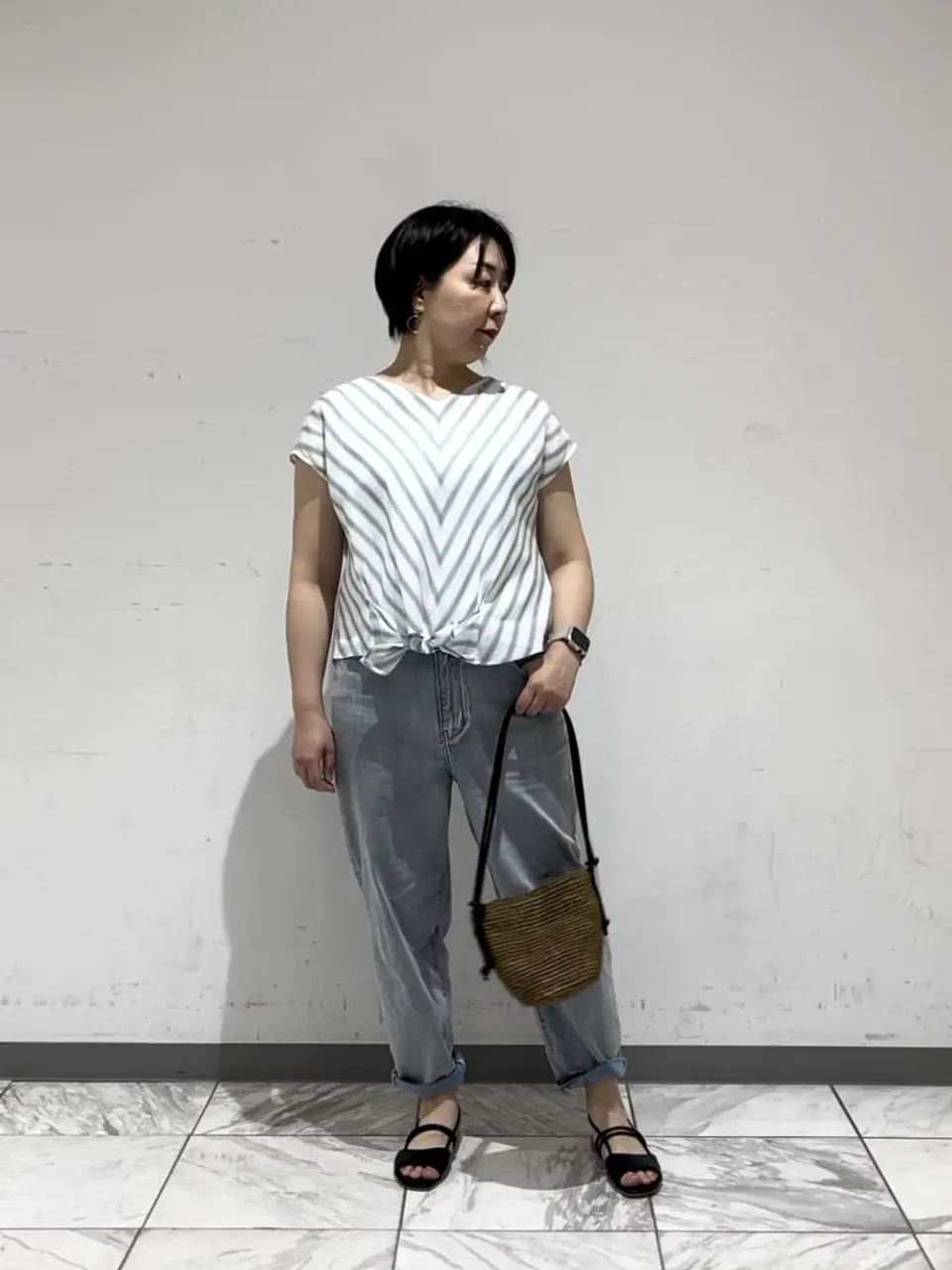 自由区 君島 コーディネート画像