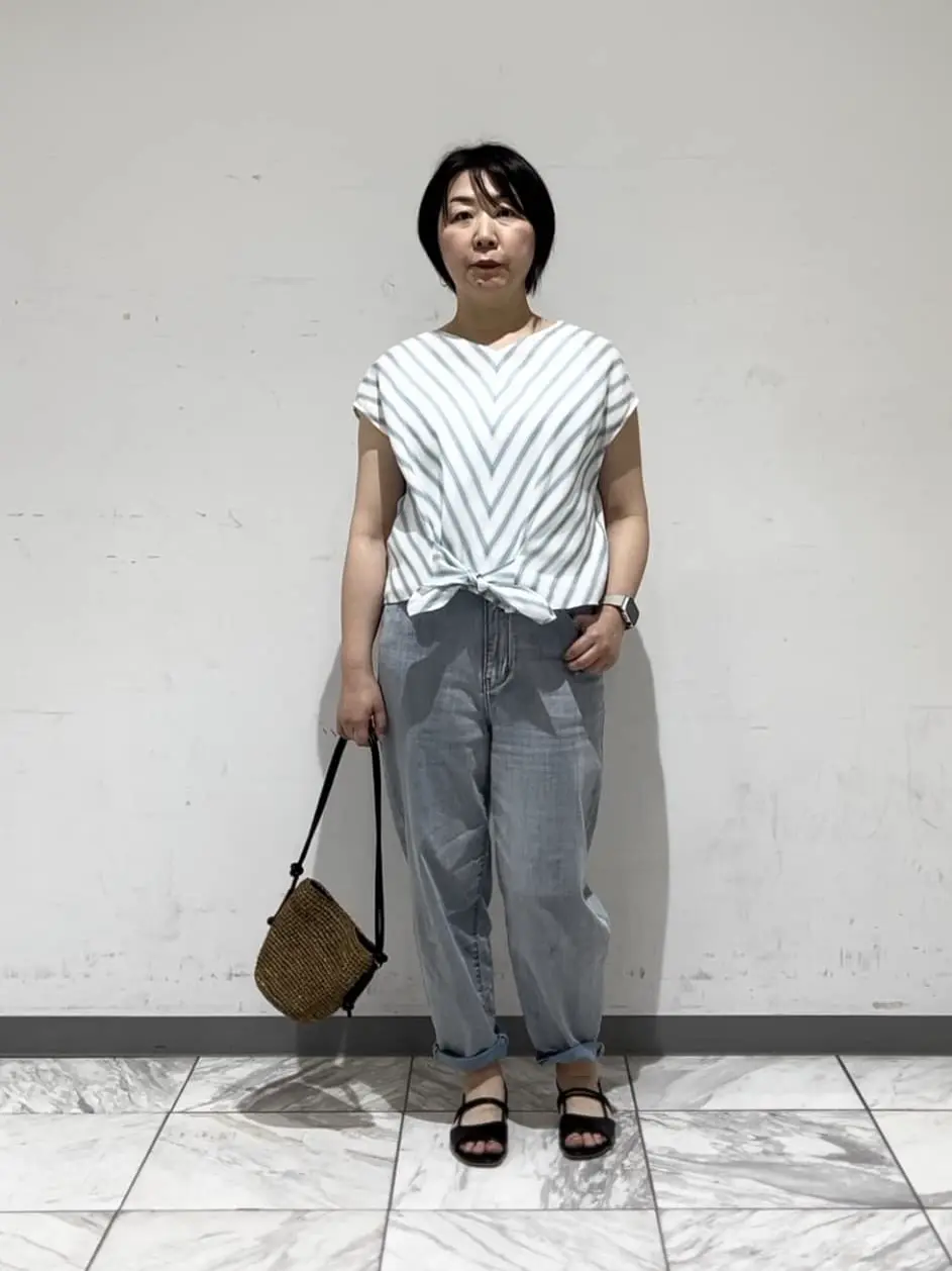 自由区 君島 コーディネート画像