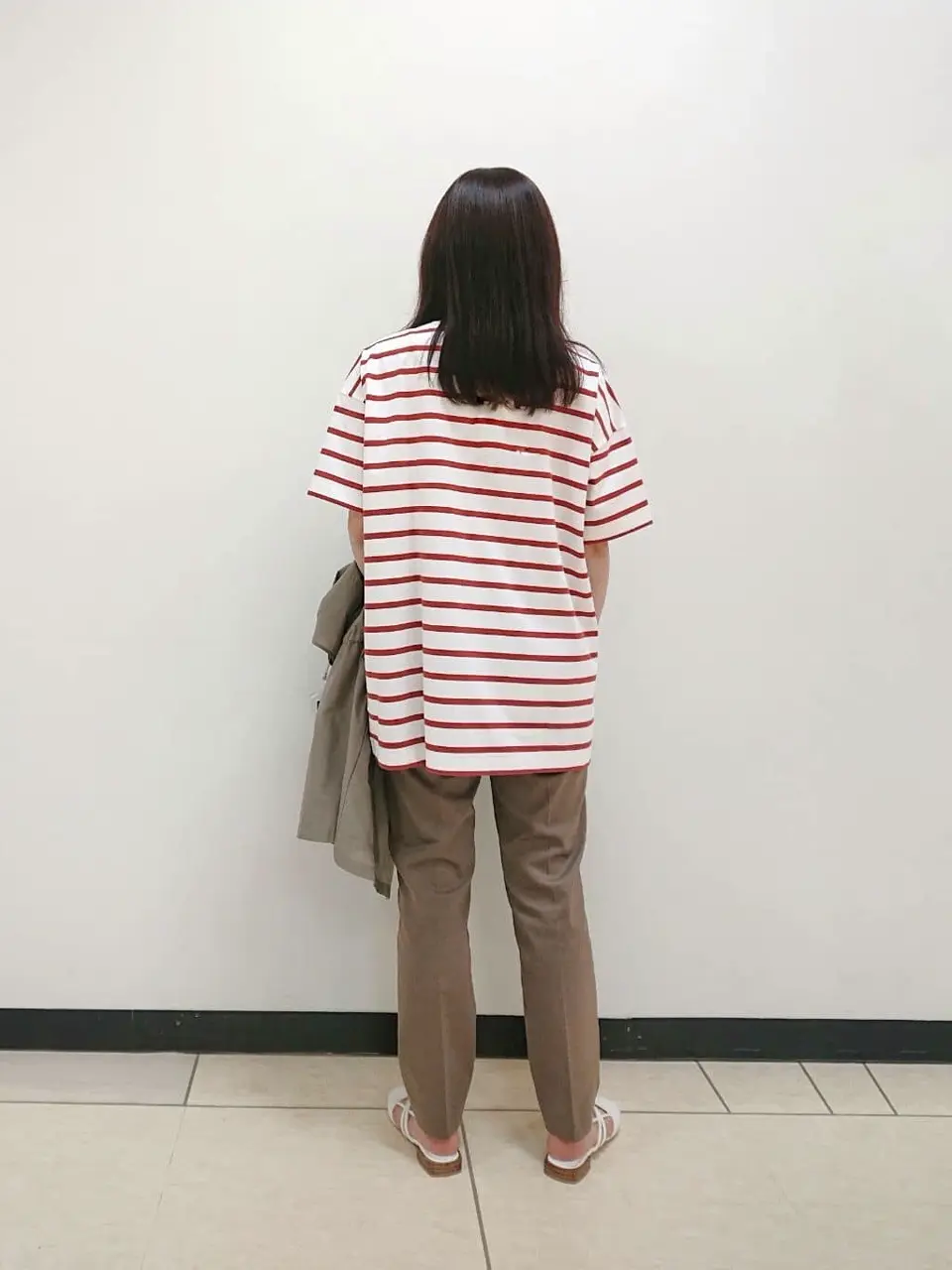 自由区 木村 コーディネート画像