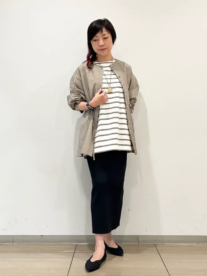 自由区 多田 コーディネート画像