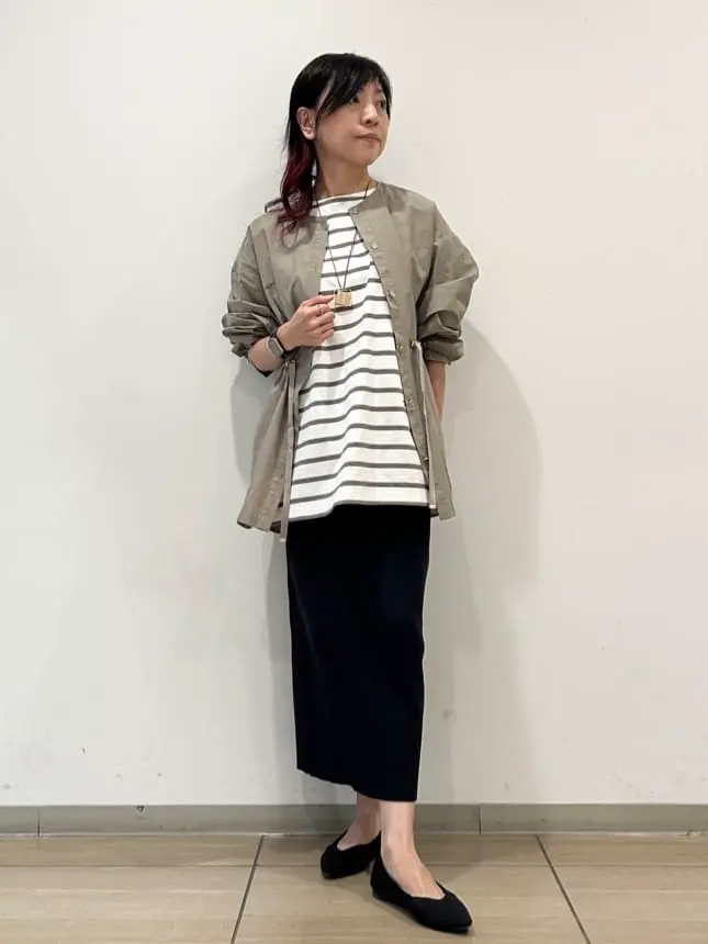 自由区 多田 コーディネート画像