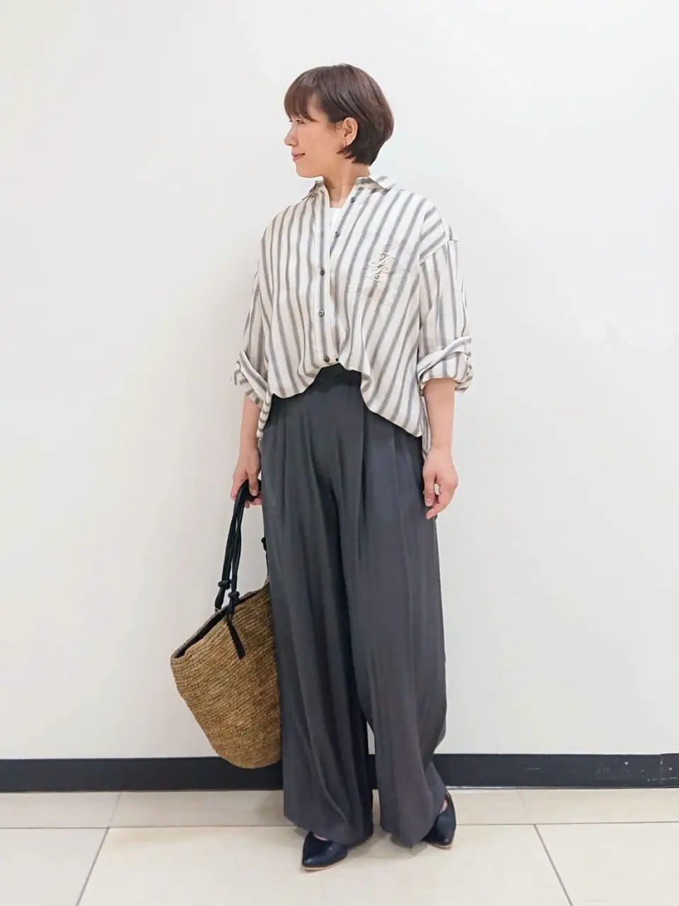 自由区 近藤 コーディネート画像