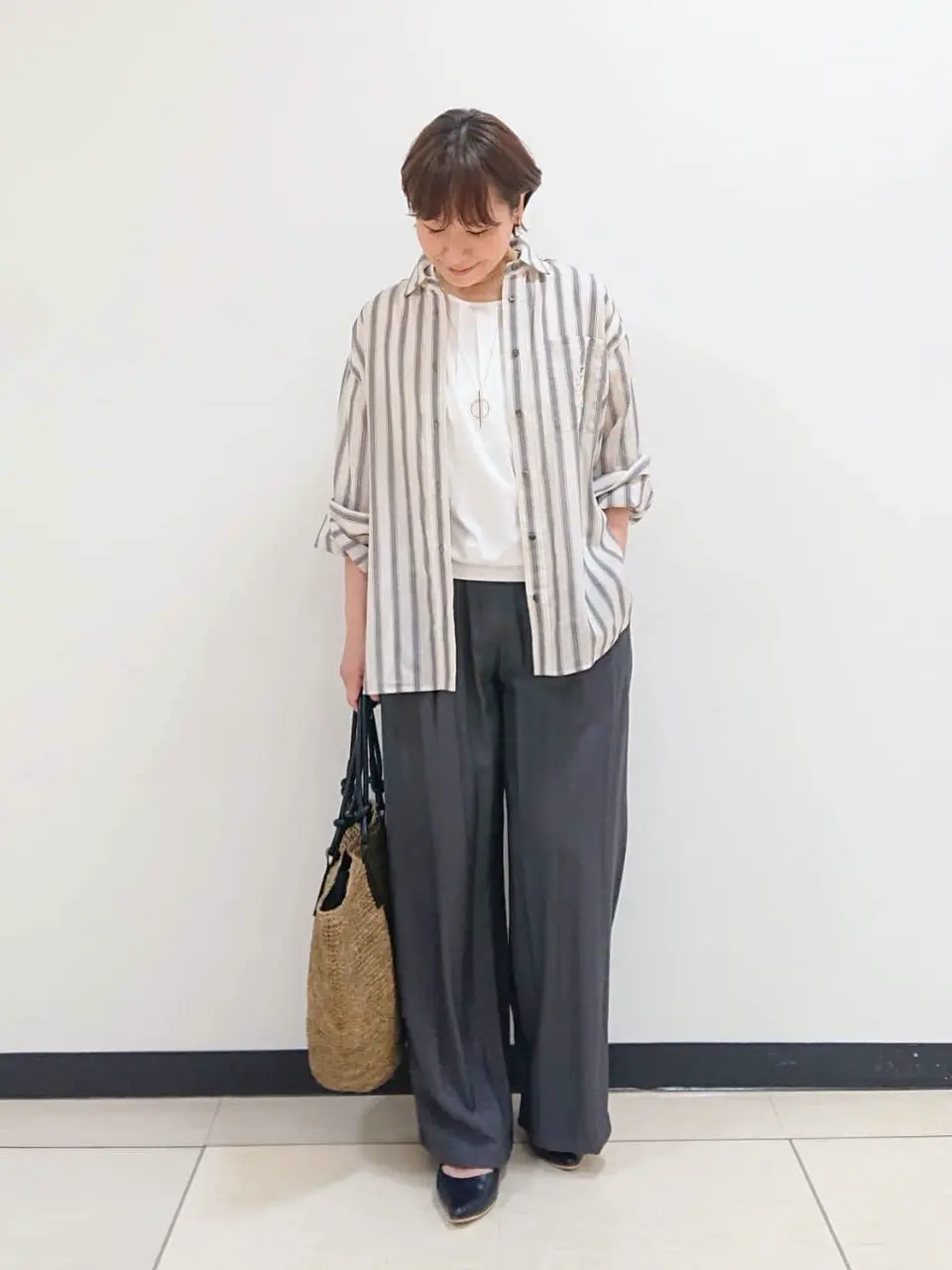 自由区 近藤 コーディネート画像