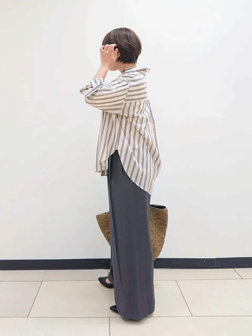 自由区 近藤 コーディネート画像