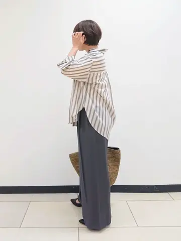 自由区 近藤 コーディネート画像