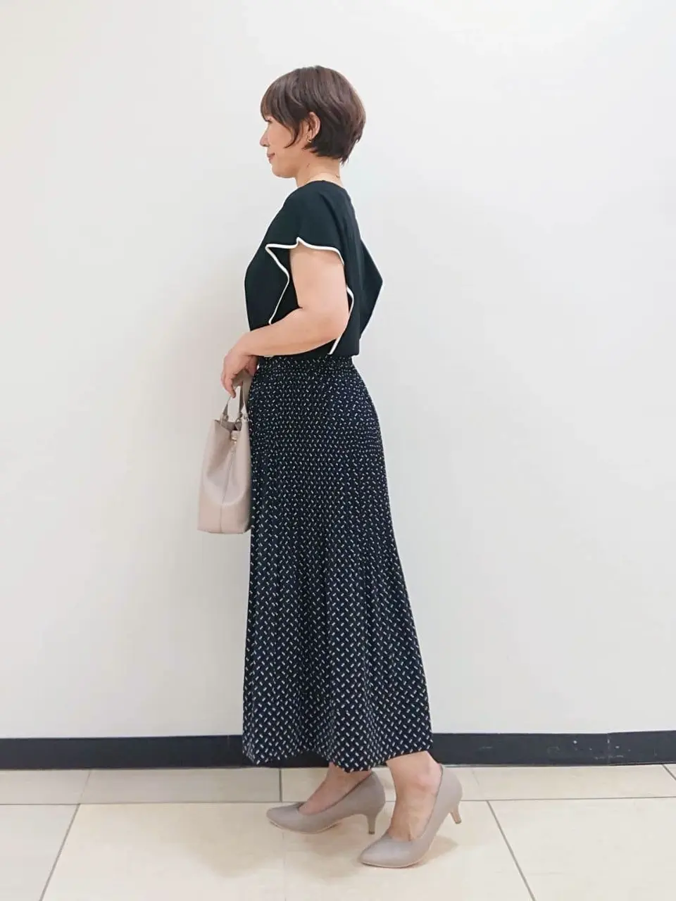 自由区 近藤 コーディネート画像