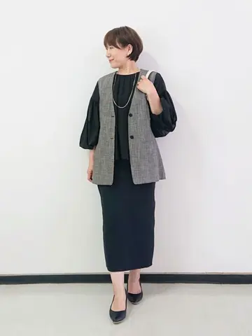 自由区 近藤 コーディネート画像