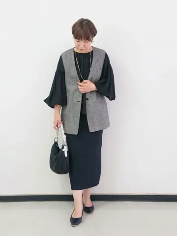 自由区 近藤 コーディネート画像