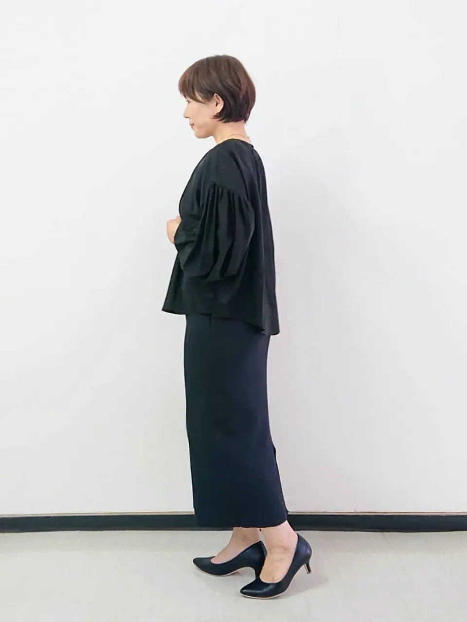 自由区 近藤 コーディネート画像