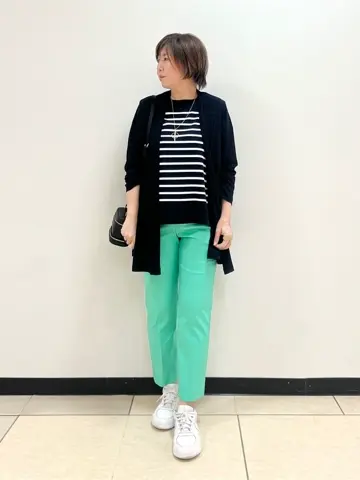 自由区 吉川 コーディネート画像