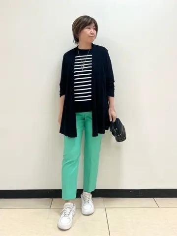 自由区 吉川 コーディネート画像