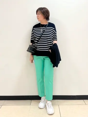 自由区 吉川 コーディネート画像