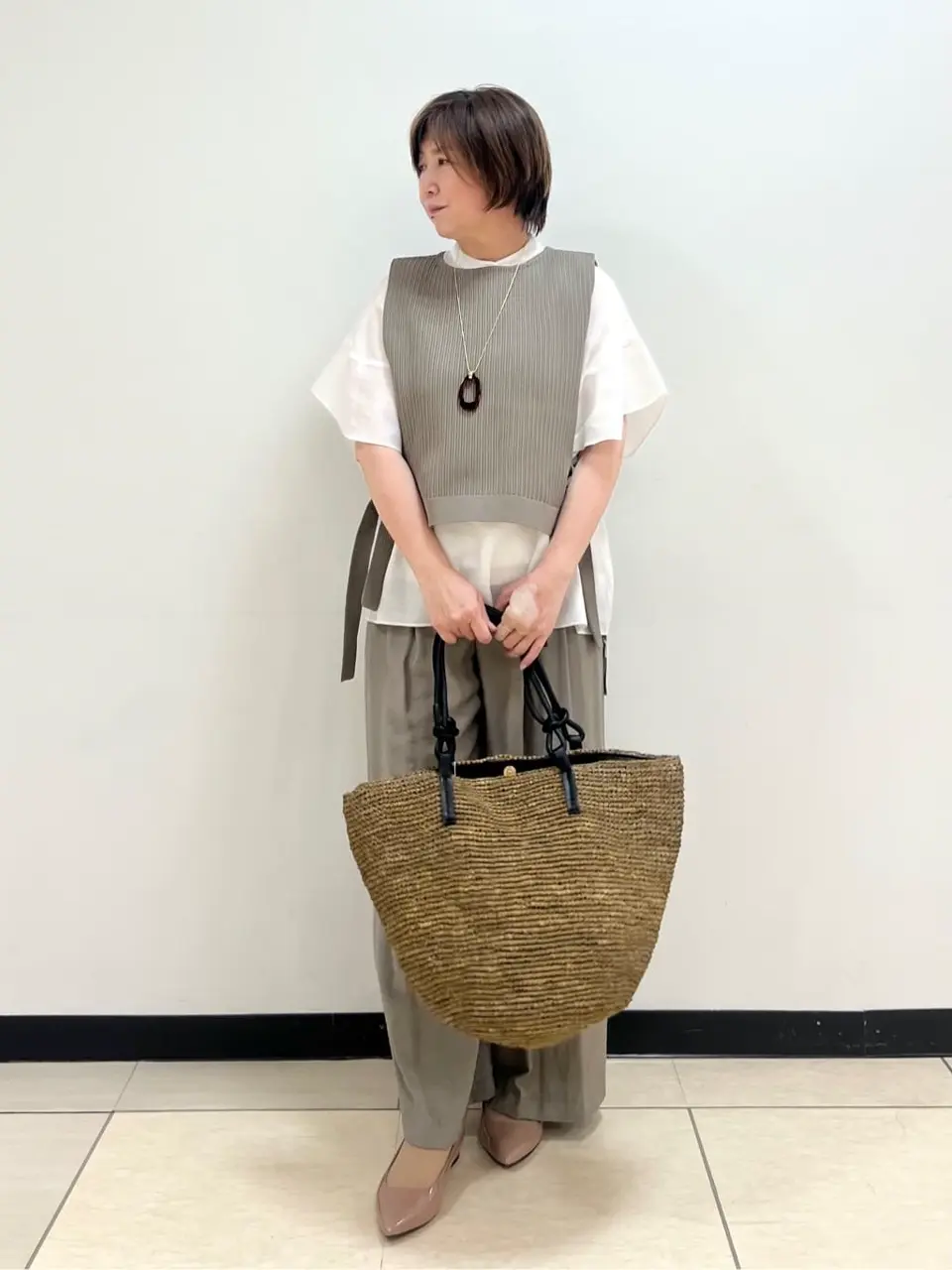 自由区 吉川 コーディネート画像