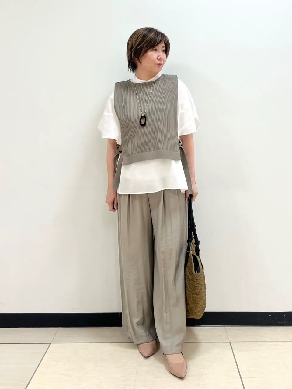 自由区 吉川 コーディネート画像