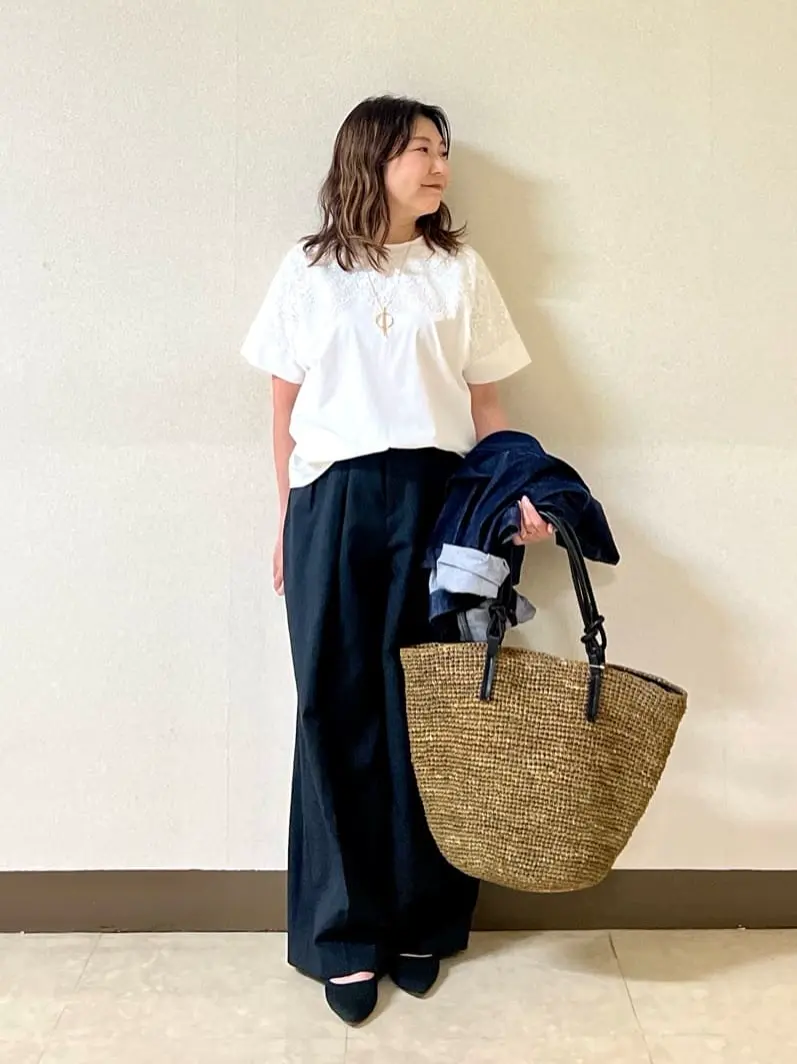 自由区 土居 コーディネート画像