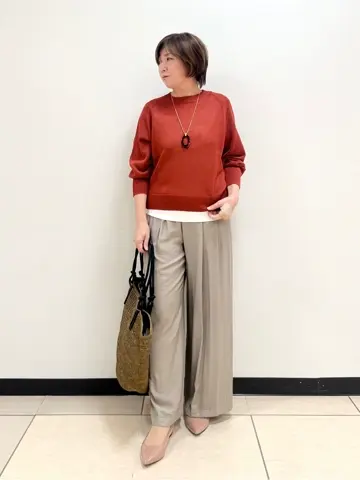 自由区 吉川 コーディネート画像