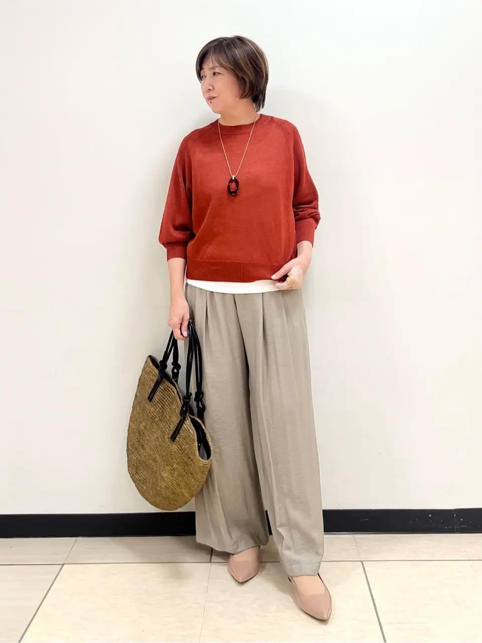 自由区 吉川 コーディネート画像