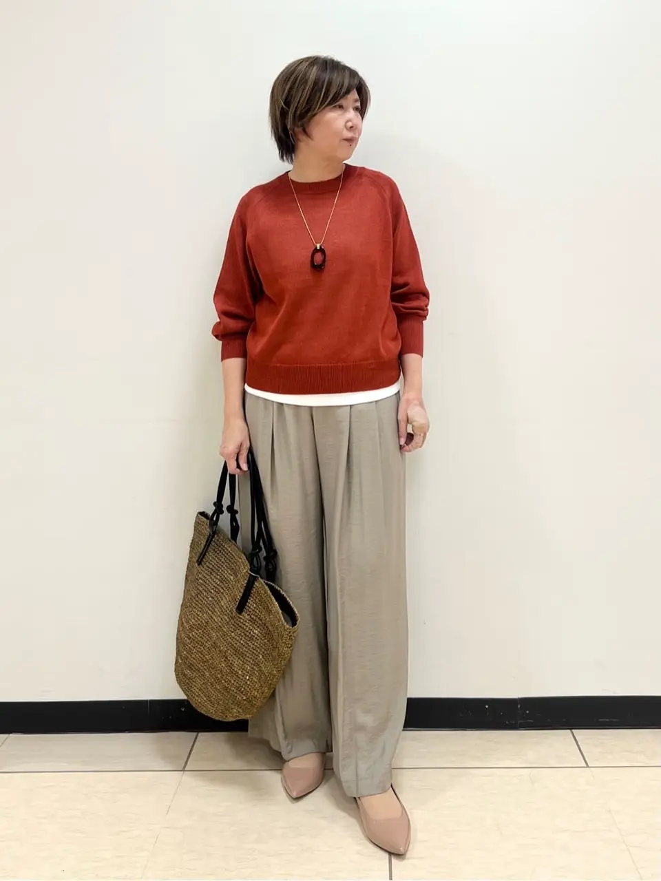 自由区 吉川 コーディネート画像