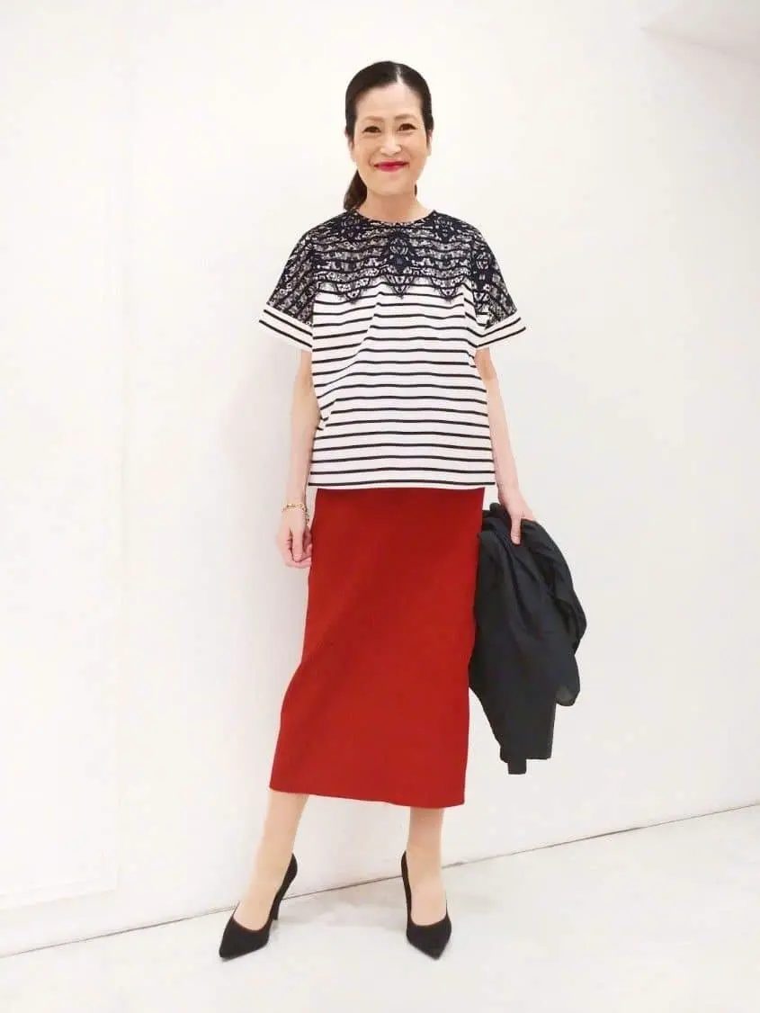 自由区 八田 コーディネート画像