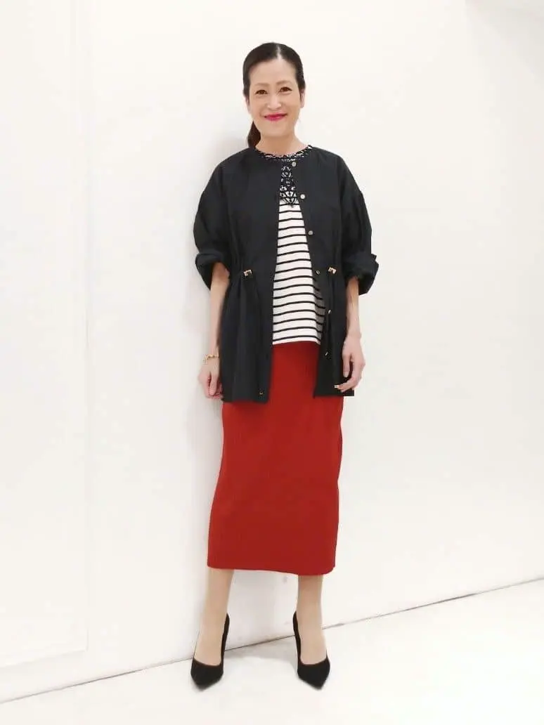 自由区 八田 コーディネート画像