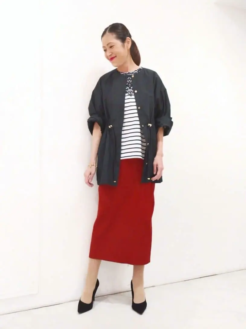 自由区 八田 コーディネート画像