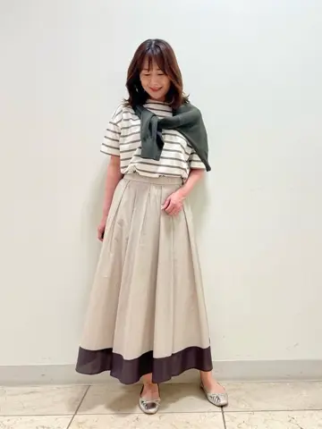 自由区 K コーディネート画像