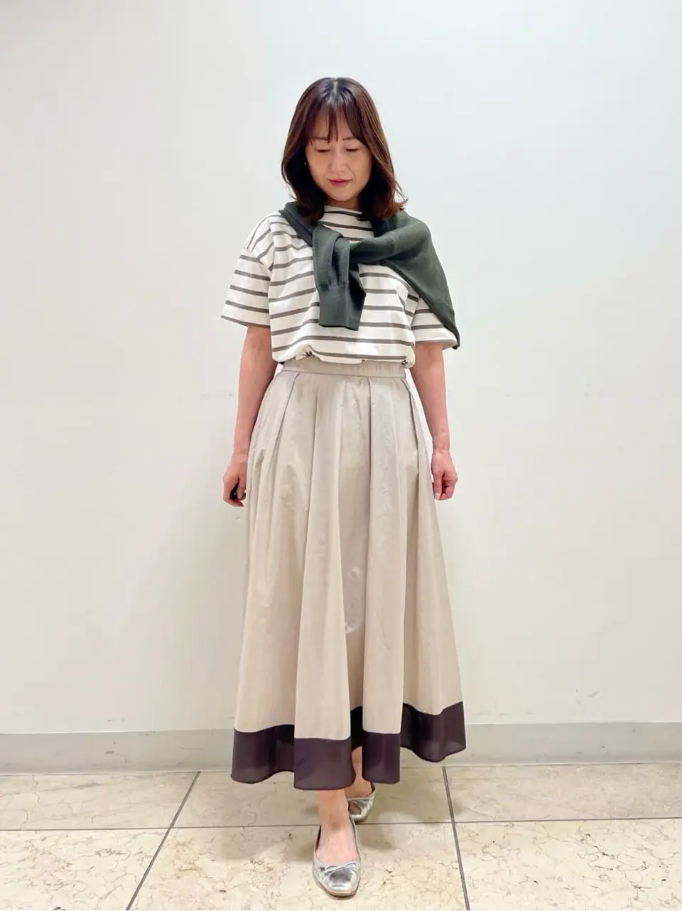 自由区 K コーディネート画像