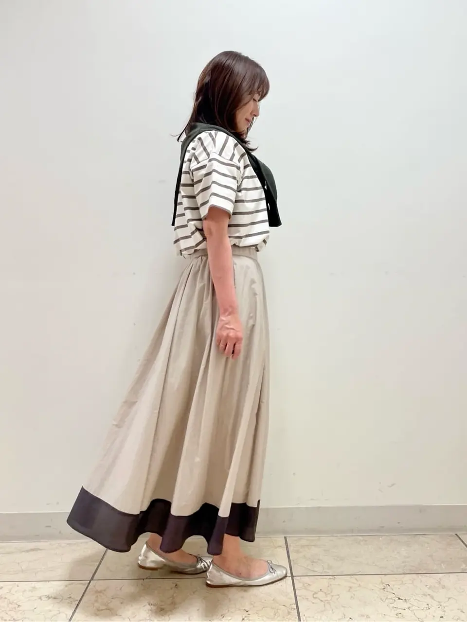 自由区 K コーディネート画像