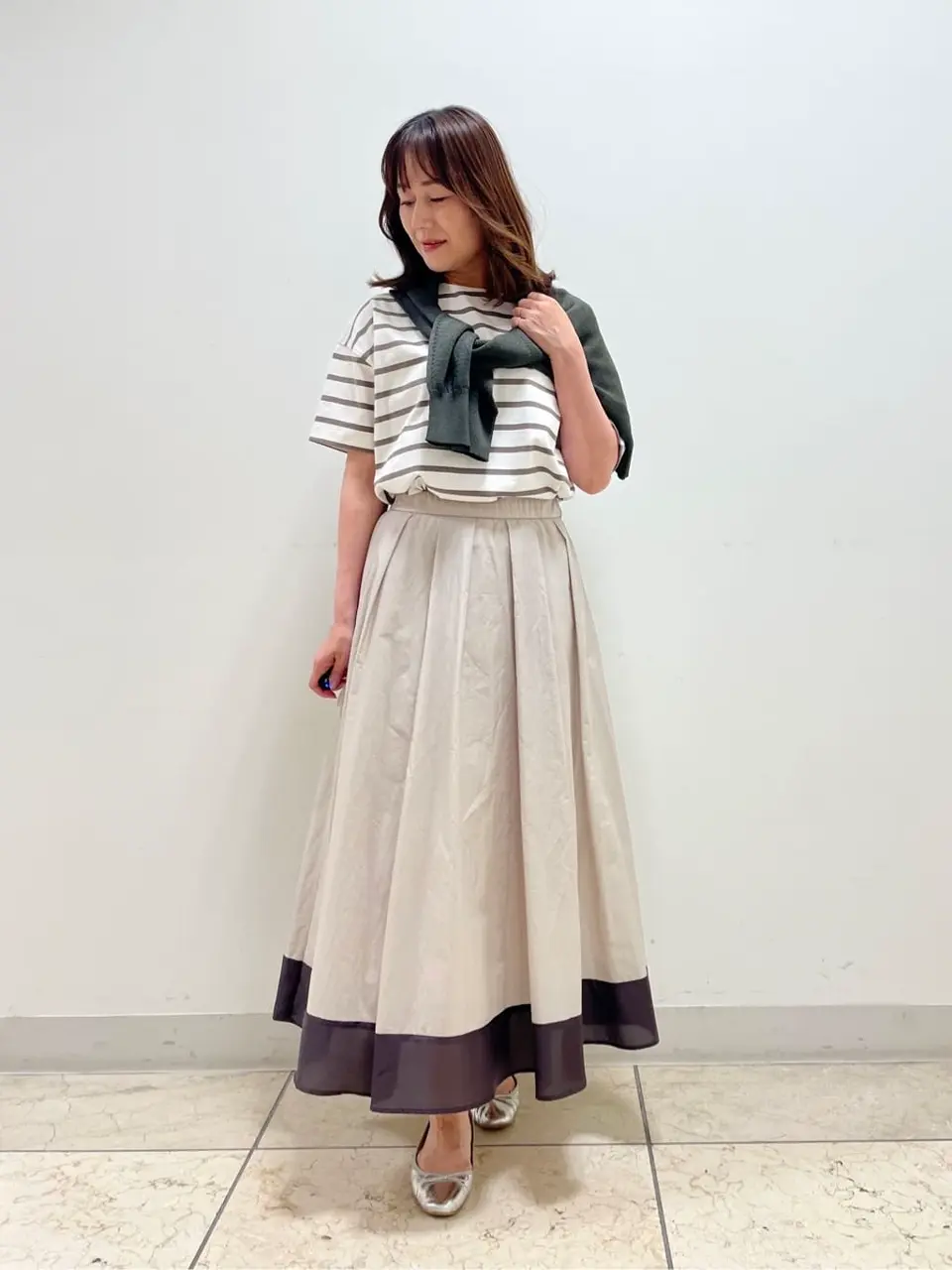 自由区 K コーディネート画像