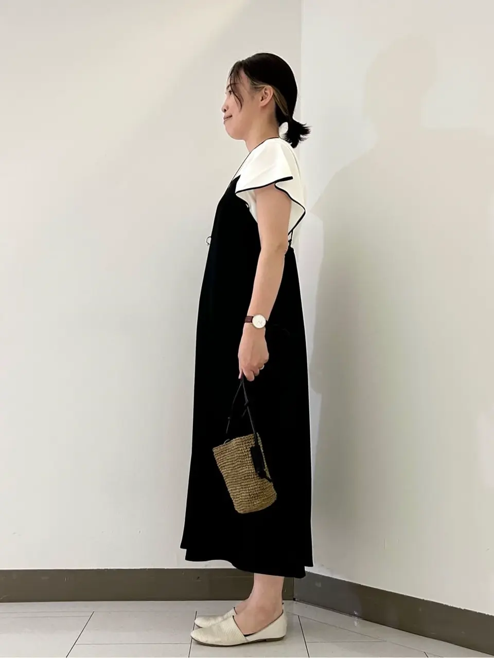 自由区 南 コーディネート画像