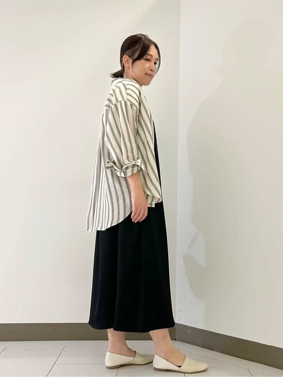 自由区 南 コーディネート画像