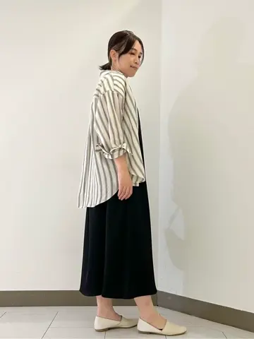 自由区 南 コーディネート画像