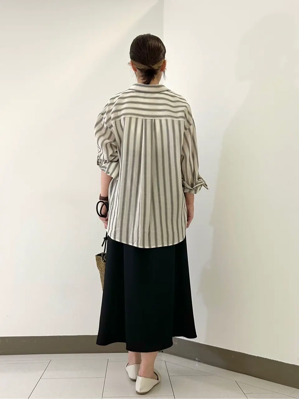 自由区 南 コーディネート画像