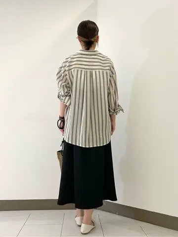 自由区 南 コーディネート画像