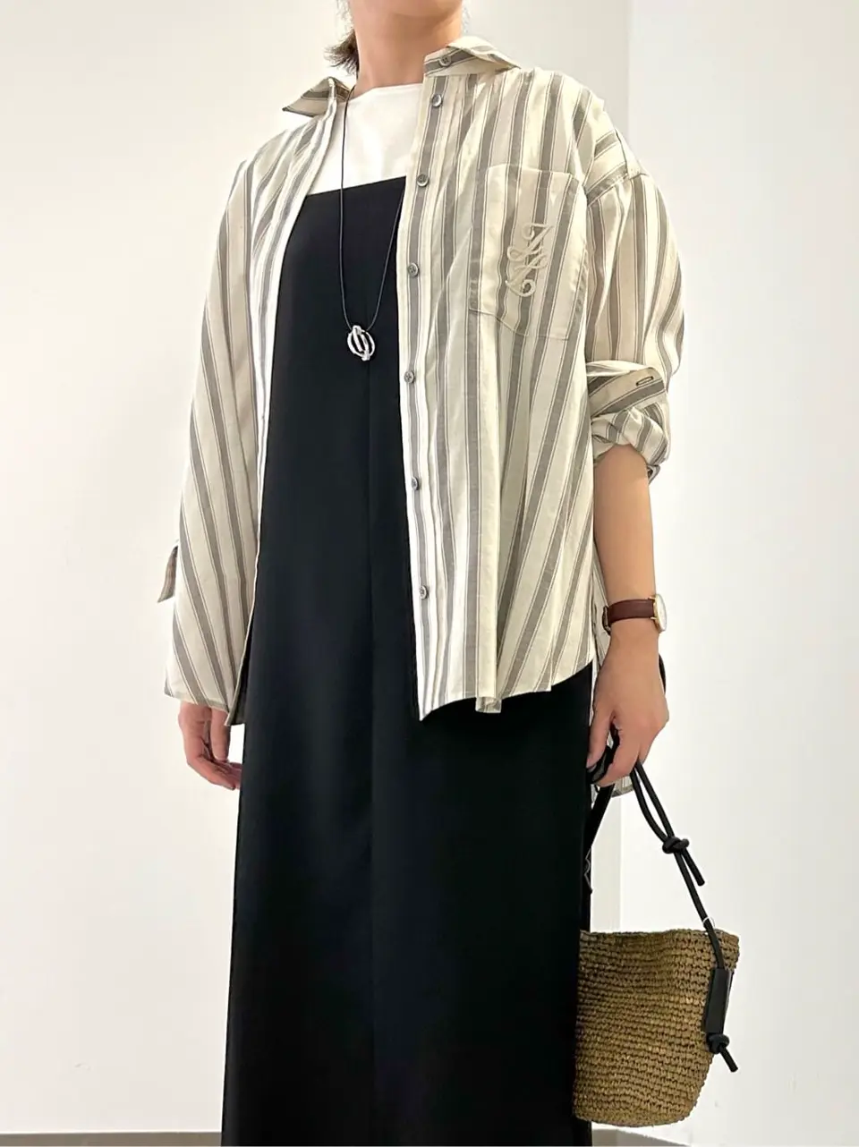 自由区 南 コーディネート画像