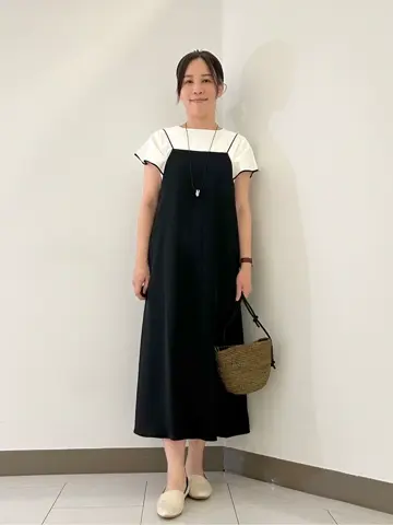 自由区 南 コーディネート画像